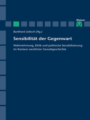 cover image of Sensibilität der Gegenwart
